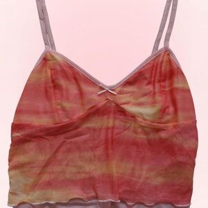 Tie-Dye Camisole Top